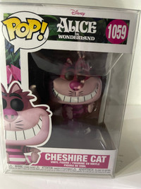  Funko pop Aliice in Wonderland Cheshire cat 1059  