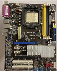 AMD ASUS M2E-E SLI MOTHERBOARD