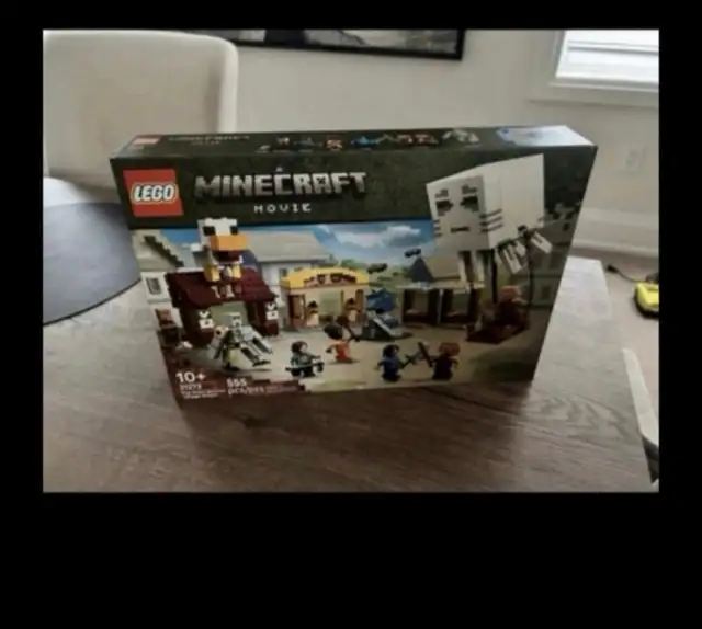 Lego Minecraft 21273