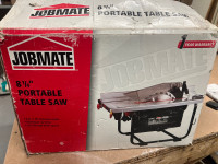 Hi mate 8 1/4” Portable table saw 