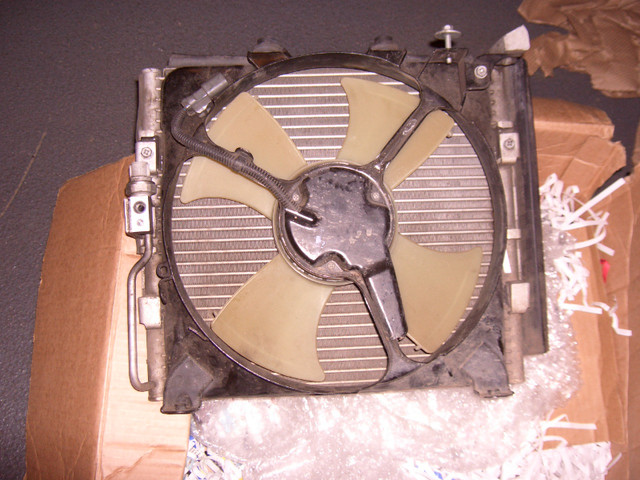 Honda B Series A/C SC Condenser, used, in Other Parts & Accessories in Edmonton - Image 2