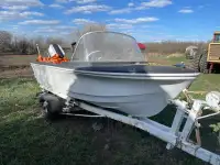 Fishing Boat and trailer 