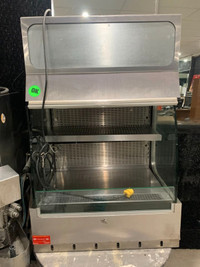 Refrigerated Open Display Case at Jacobs Restaurant Equipment