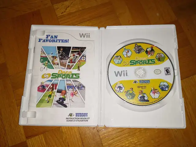Wii Deca sports in Nintendo Wii in Laval / North Shore - Image 4