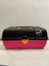 Vintage Caboodles Of California Makeup Carrying Organizer Case 