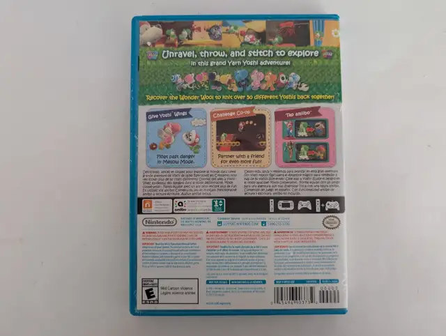 Yoshi's Wooly World pour Nintendo Wii U in Nintendo Wii U in Laval / North Shore - Image 4