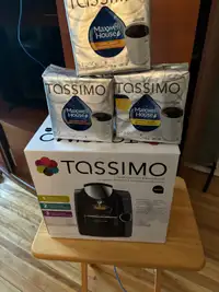 Cafetiere  Tassimo Neuf 