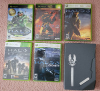 XBox 360 Halo Game Collection