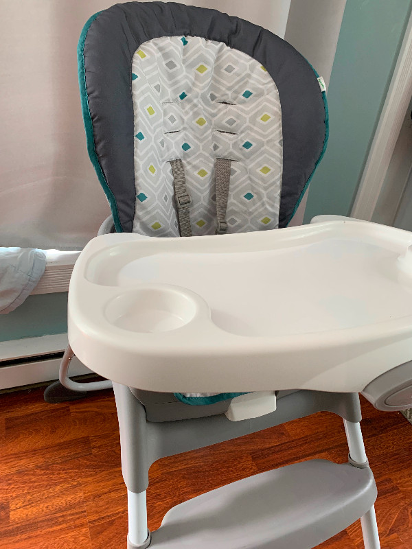 Ingenuity Brand, Clean, Barely Used High Chair in Feeding & High Chairs in Corner Brook - Image 2