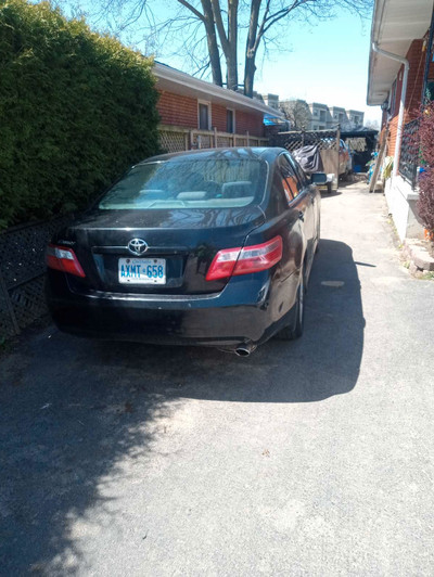 2007 Toyota camry