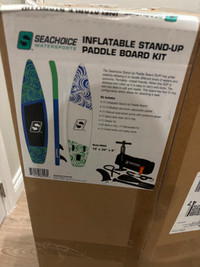Seachoice Inflatable Stand-up Paddle Board Kit