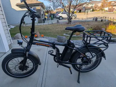 Rad ebike with low km, View more