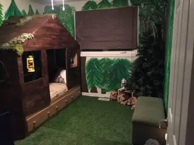 single captains bed w mattress for free.  pick up only, View more