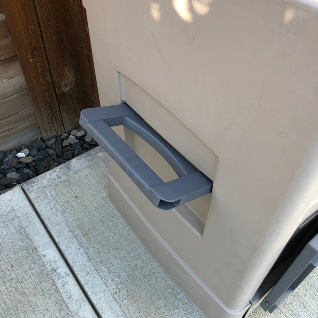 Keter OutStanding Outdoor Storage with Wheels Outdoor Tools & Storage