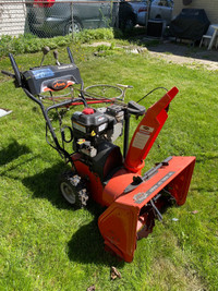 Airens 24” wide self propelled Snowblower $550 obo
