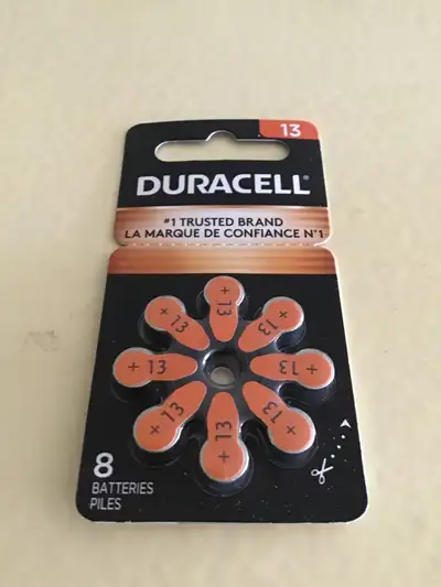 Hearing aid batteries, View more