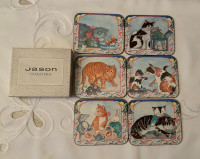 Jason Cat Coasters