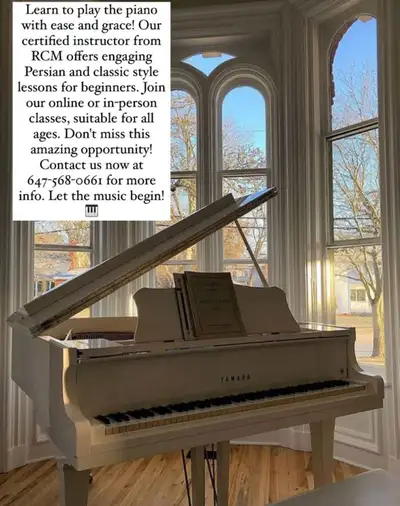 Piano Tutoring, View more
