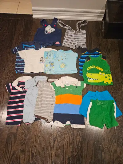 Baby clothes summer lot (size 3 months), View more