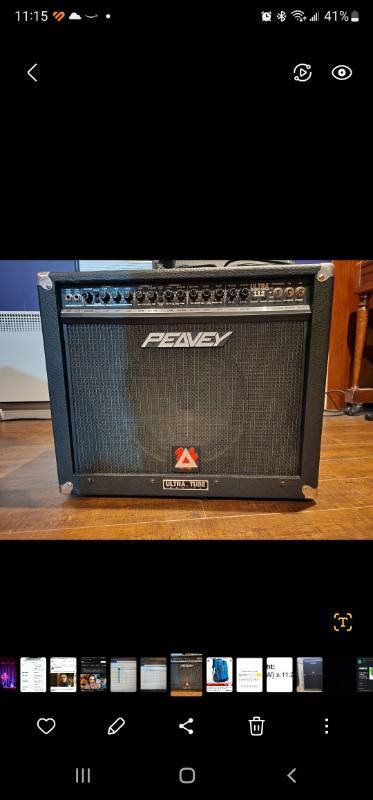 Amp and pedals in Amps & Pedals in Corner Brook
