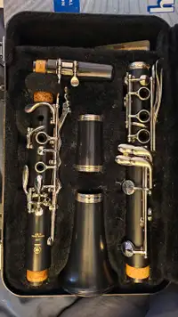 Yamaha clarinet 