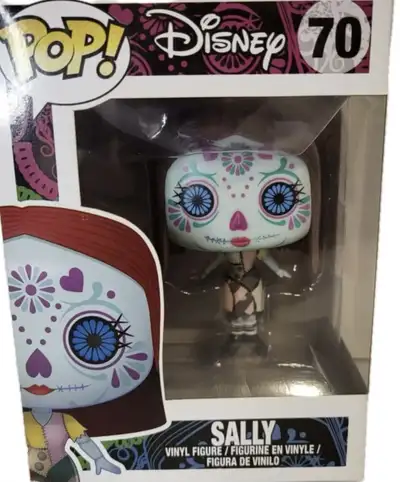 Funko POP! Disney -SALLY DAY OF THE DEAD #70 (Retired/ Rare)NEW, View more