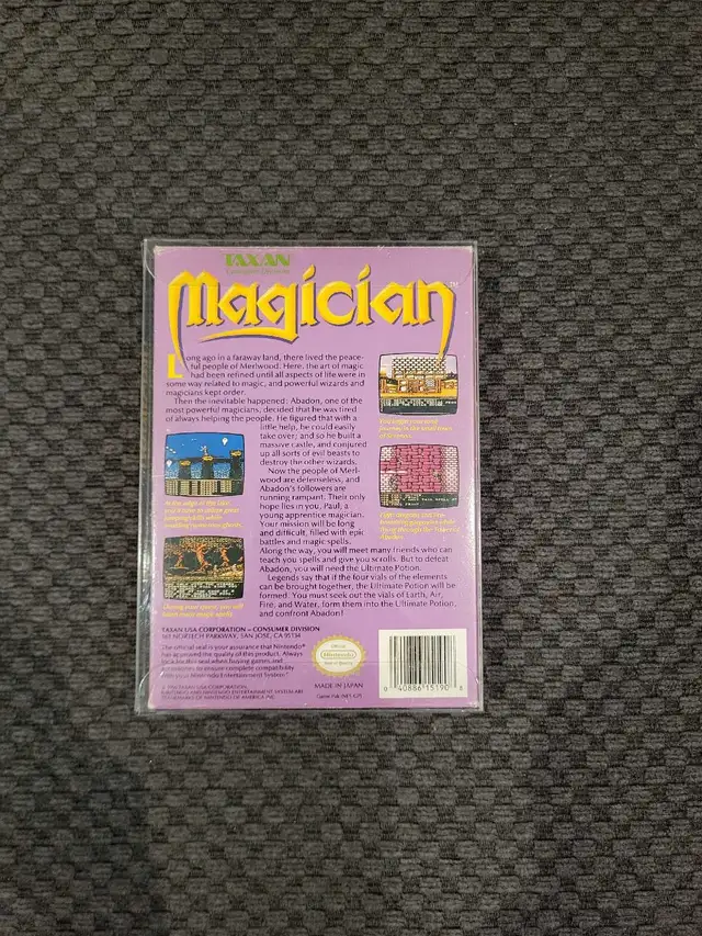 NES Nintendo Game - Magician in Older Generation in Ottawa - Image 3