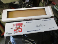 BOB GIBSON HOF MLB ST.LOUIS CARDINALS RUBBER PITCHING SIGN $20