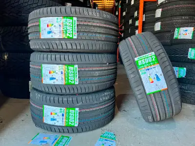 Brand new 235/40R18 tires (235 40 18) $440 for 4 tax and enviro fee included Doublestar tire, model...