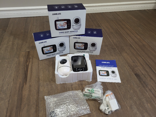 Brand New Anmeate Baby Monitor & Camera For Sale in Gates, Monitors & Safety in London - Image 3