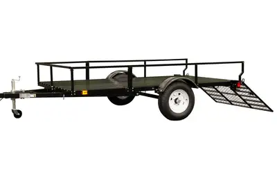 Renting out my 10' x 6' utility trailer. It has a ramp gate for easy loading. It has a 2” tongue and...