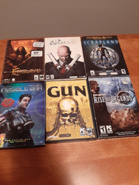 Selling PC games with boxes