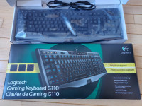 New Logitech    G110   Gaming Keyboard