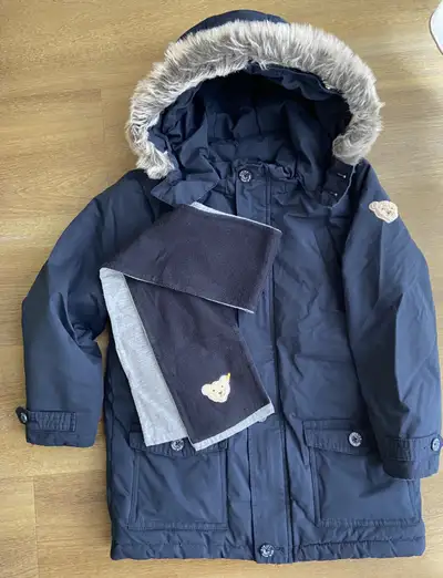 Steiff down winter Jacket 6years, View more