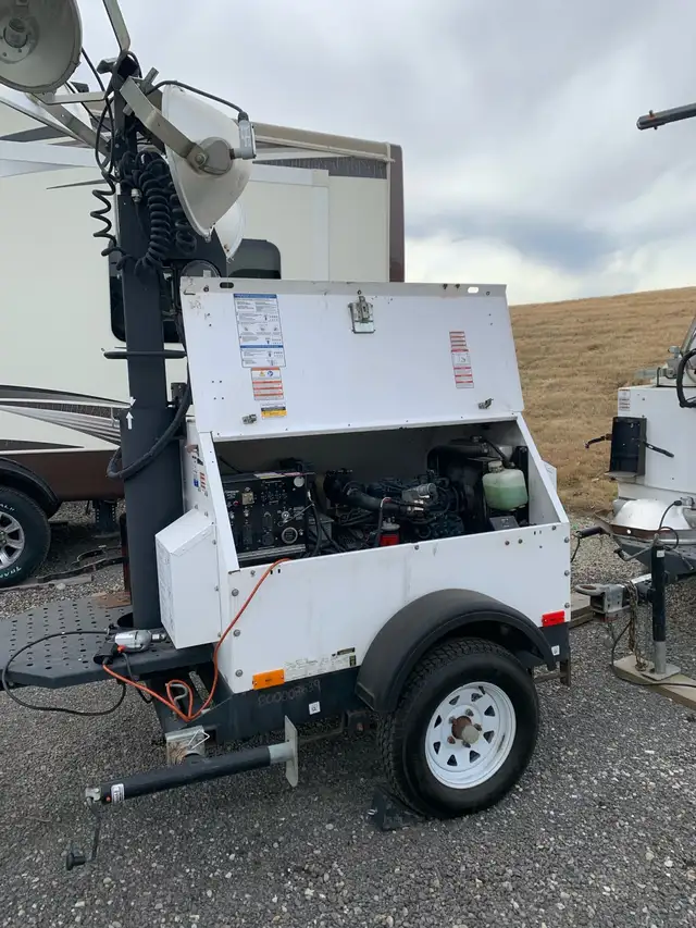 LOW COST 8KW, 20KW, Generator, Light Tower Rental. in Other in Calgary - Image 2
