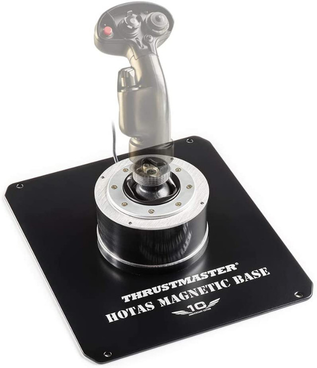 Thrustmaster T-Flight HOTAS Magnetic Base for PC - NEW IN BOX in Toys & Games in Abbotsford - Image 2