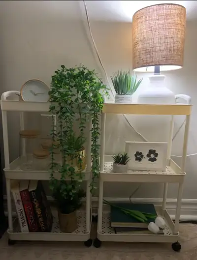 Shelf on wheels, View more