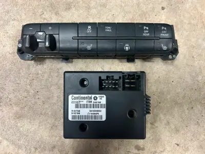 SYSTÈME DE CONTRÔLE DE FREINS ÉLECTRIQUES REMORQUE DODGE RAM CLASSIC 2013 A 2024 PIÈCE # 68247634AA...