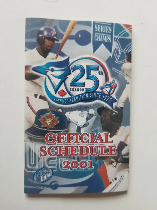 Toronto Blue Jays schedule in Arts & Collectibles in Mississauga / Peel Region - Image 2