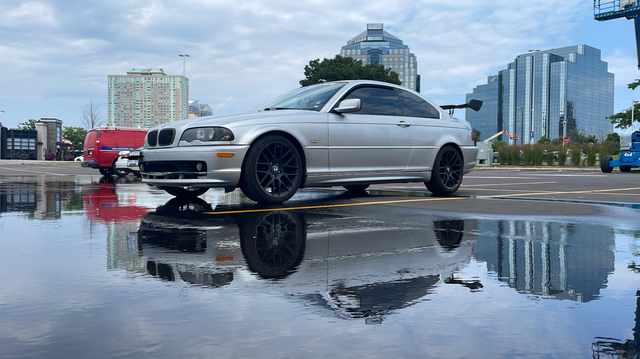 E46 BMW 325 Ci 5spd Manual