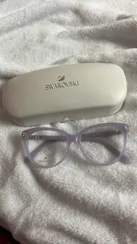 Swarovski eyeglasses frame 