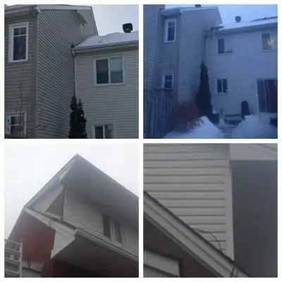 Siding, gutter, roof repair services., View more