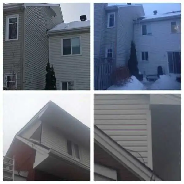 Siding, gutter, roof repair services. in Fence, Deck, Railing & Siding in Ottawa - Image 2