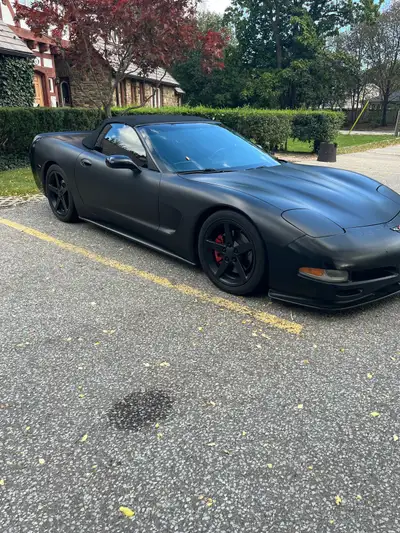 1999 Corvette C5 Auto Transmission 5.7L Looking to get $18,000 OBO Still being driven occasionally H...