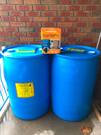 Rain Water Kit Plastic Barrels & Diverter