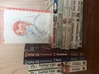 Manga graphic novels x12