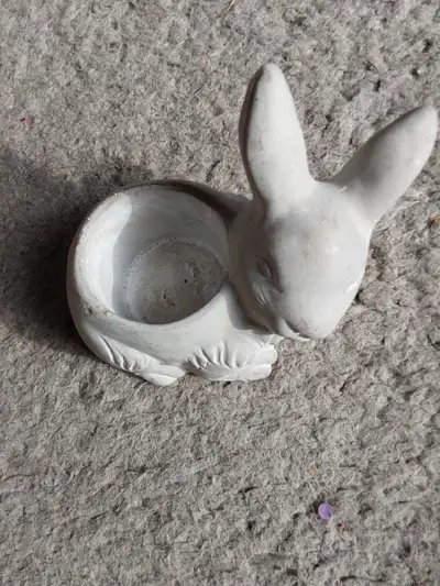 rabbit planter , View more