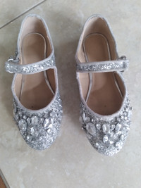 Girls size 1 jewel sparkle shoes!