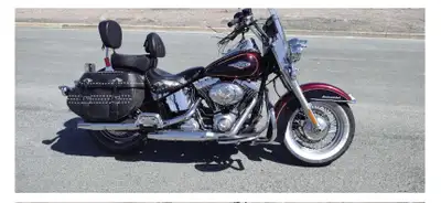 Well looked after i;m the second owner $16,500 FIRM over $2.000 In chrome live to ride Etc.