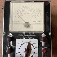 DeVRY Tech Voltmeter